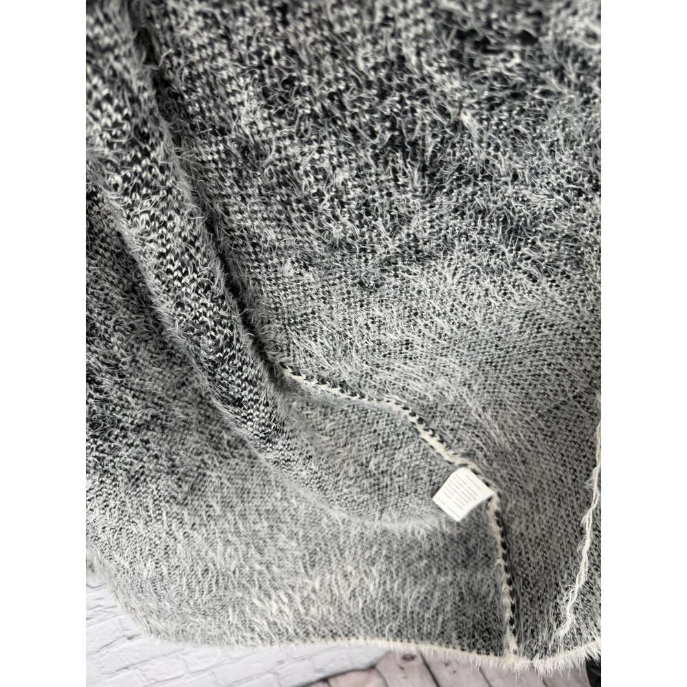Holly Bracken Grey Aztec Shrug Cardigan‎ Open Front Chains Boho Western OS - Picture 4 of 8